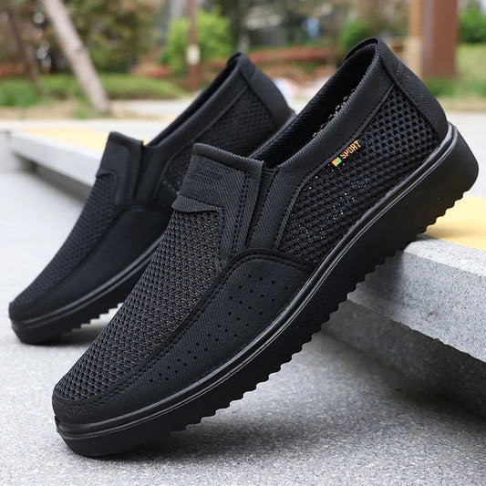 Men's Breathable Slip-On Casual Shoes