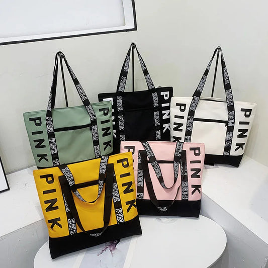 Leisure Large Capacity Tote Bag for Women
