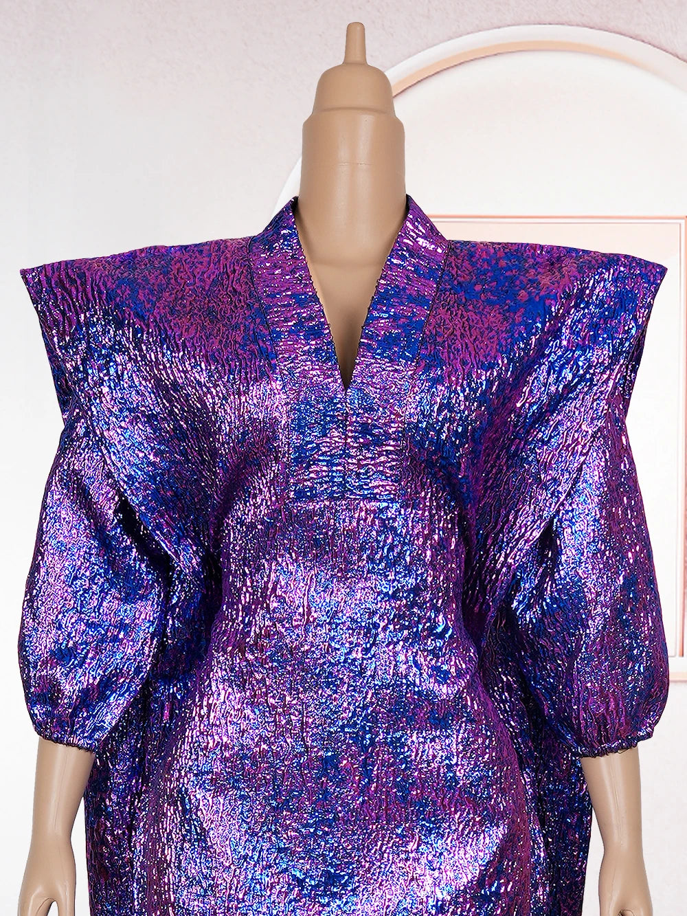 African Dresses for Women – Traditional Dashiki Ankara Maxi Gown Kaftan Abaya Robe