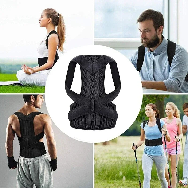 Reinforced Belt Lumbar Posture Corrector Vest