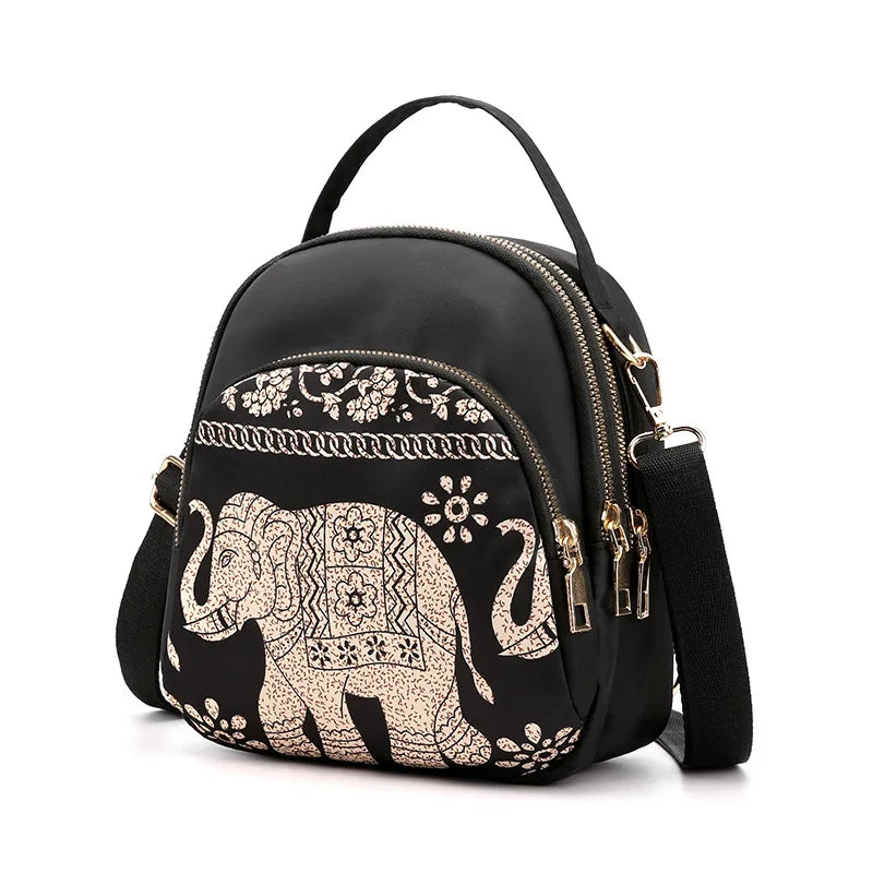 Luxury Designer-Inspired Women’s Leather Handbag