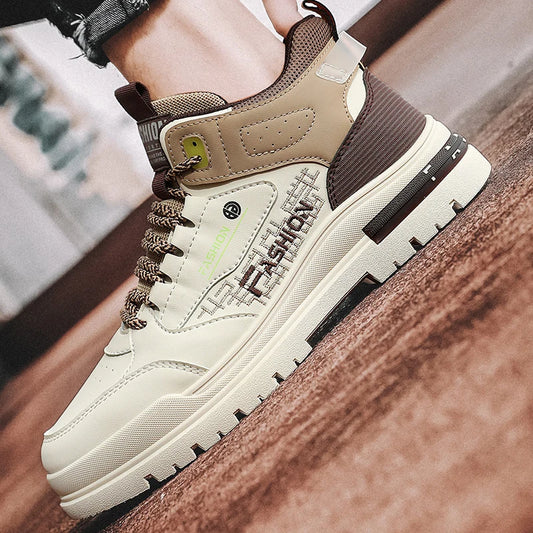 Men's Casual Vulcanized Sneakers