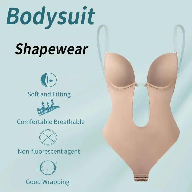 Women's Waist Slimming Shapewear Bodysuit