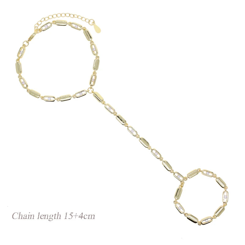 Fashion Special Water Drop Bling Oval CZ Choker Necklace Gold Color Lariat Long Bar Tear Drop Y Shape Long Tassel Women Jewelry