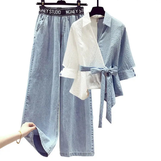 Elegant Women’s Two-Piece Outfit