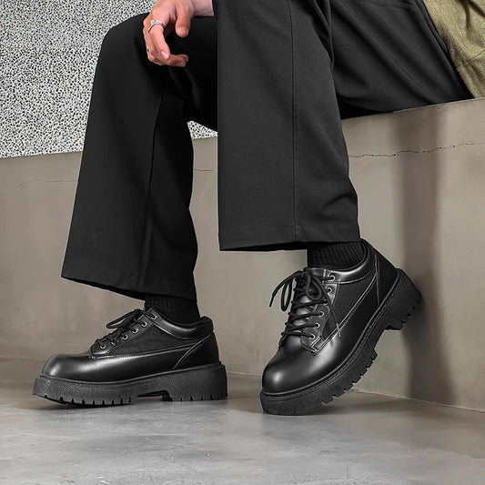 Men’s Business Casual Leather Shoes
