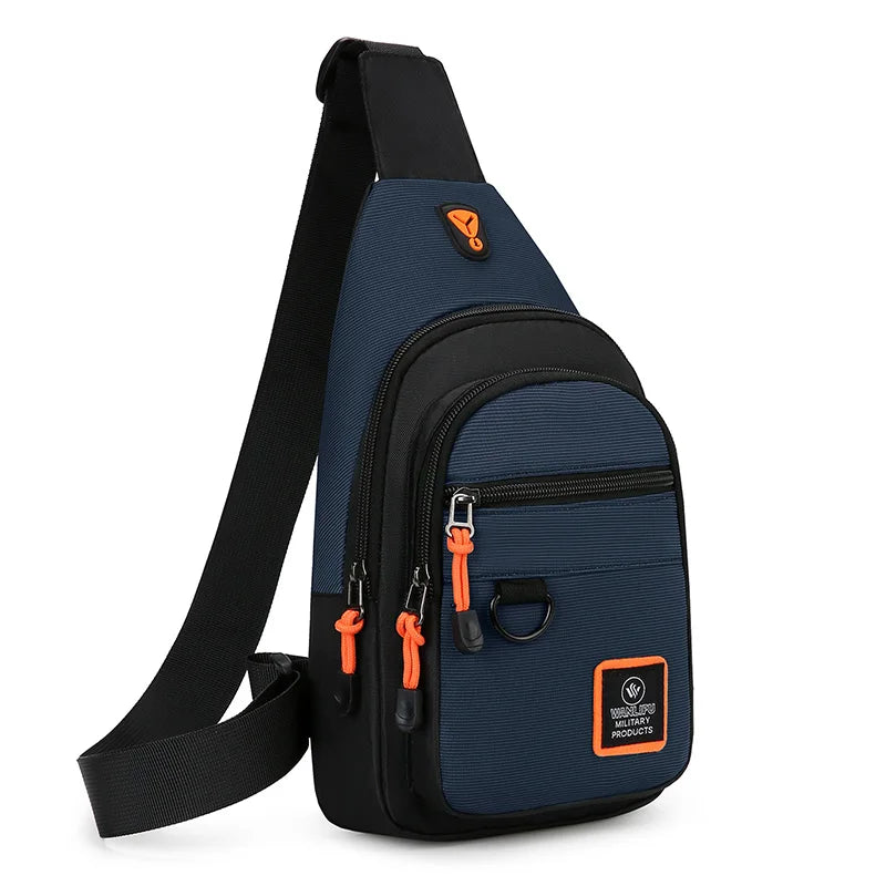 Waterproof Men's Outdoor Hiking and Biking Crossbody Shoulder Bag