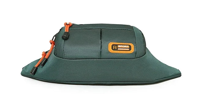 Oxford Waterproof Waist Bag for Men & Women – Large Capacity, Multifunctional Belt Pouch