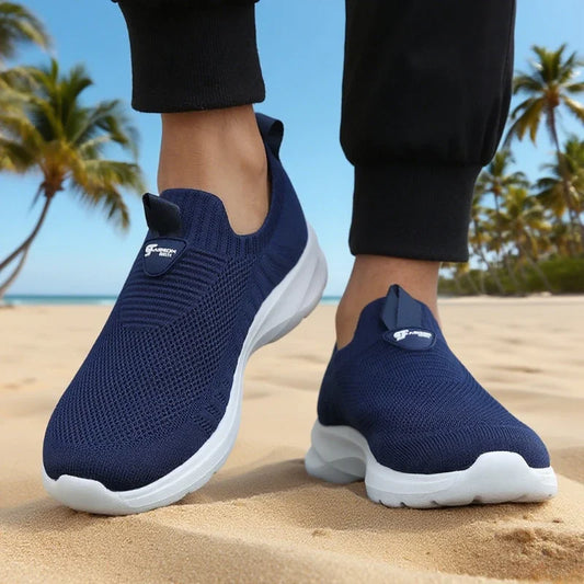 Men's Lightweight Slip-On Walking Sneakers