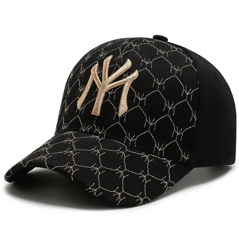 Women’s Fashion Baseball Cap | 3D Structured Designer Hat
