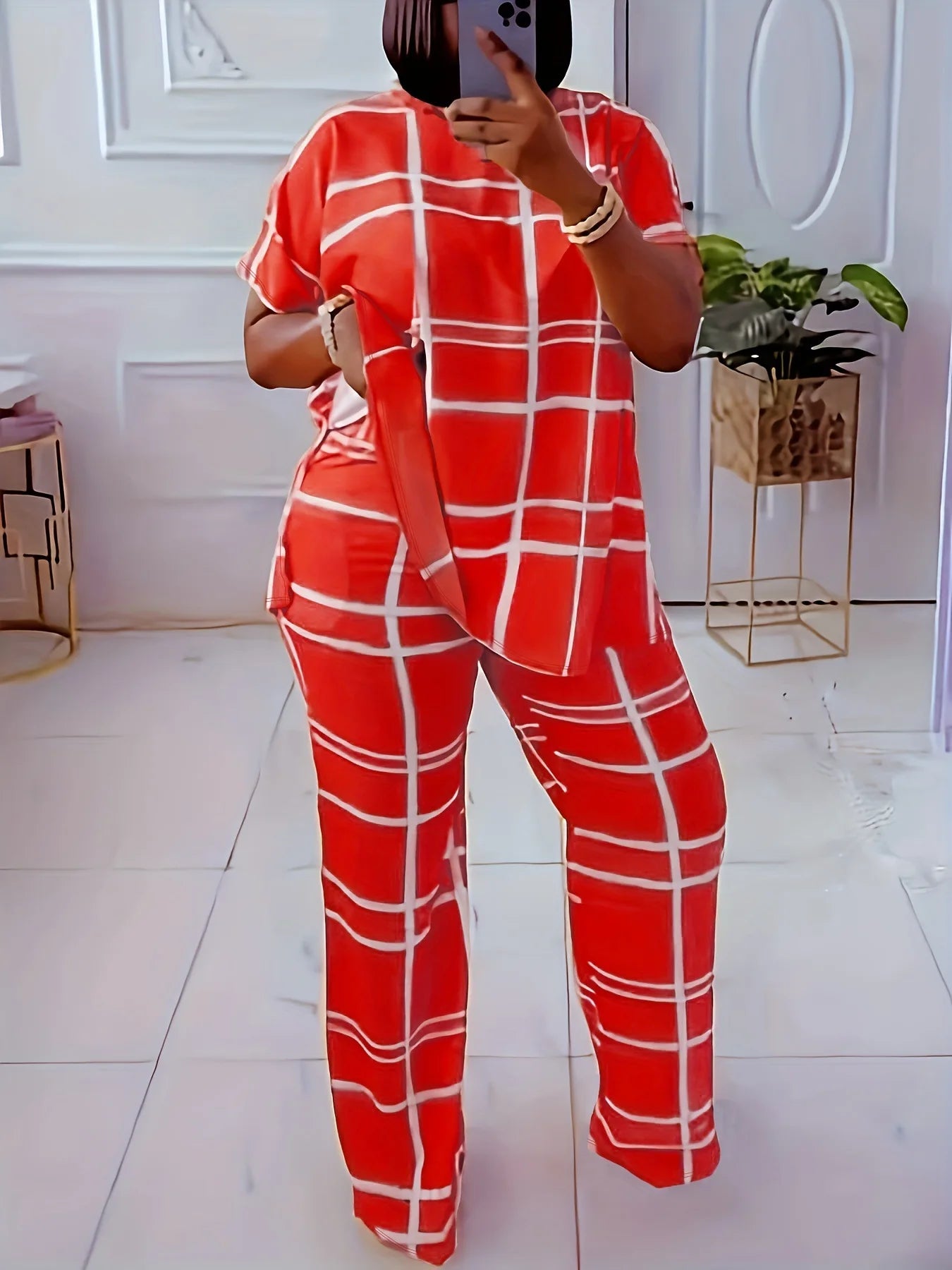 Spring & Autumn Women's Two-Piece Set – Casual Comfort Meets Fashion