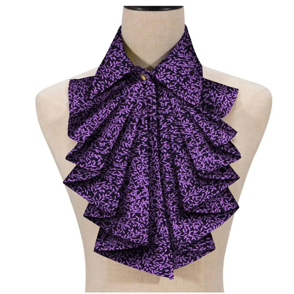 New Fashion African Print Ankara Tie for Women – Triangle Cravat
