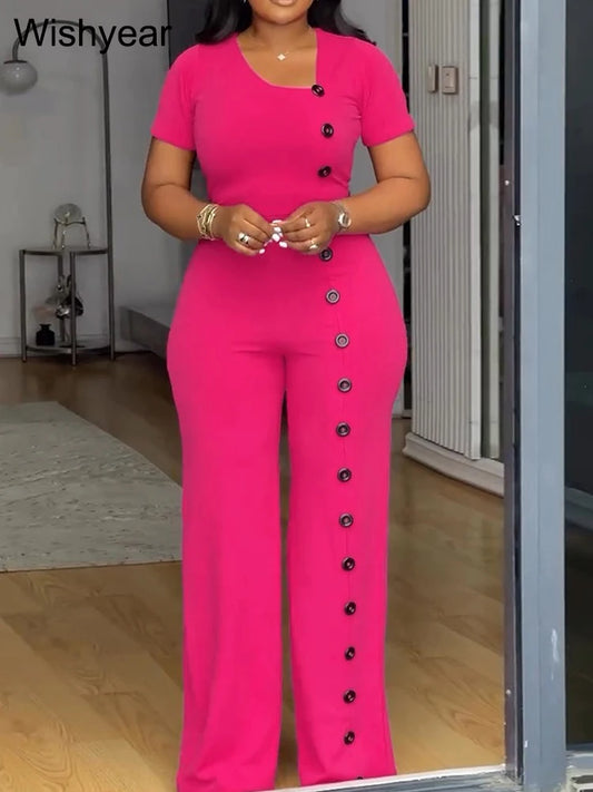 Znaiml Women’s Elegant Long Jumpsuit