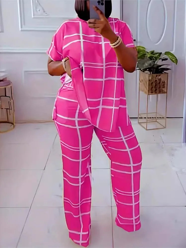 Spring & Autumn Women's Two-Piece Set – Casual Comfort Meets Fashion