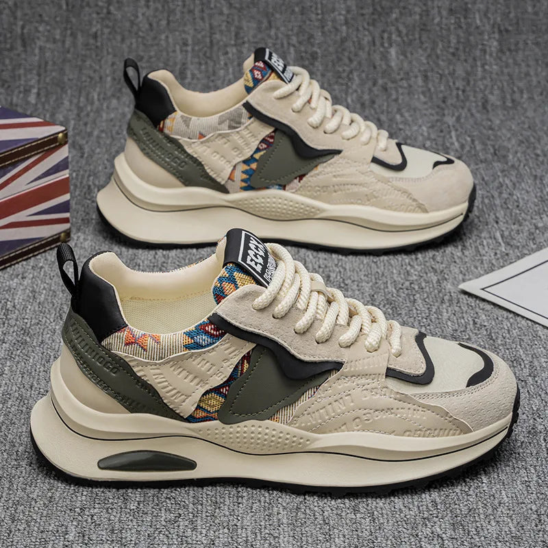 Spring Men's Retro Sneakers