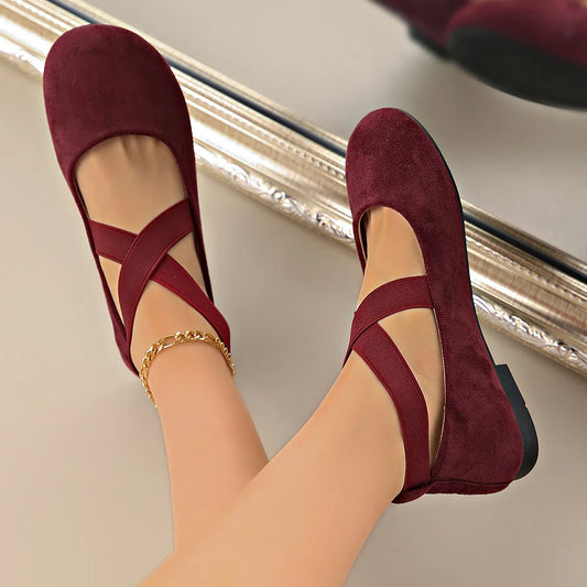 Women's Casual Slip-On Bean Shoes