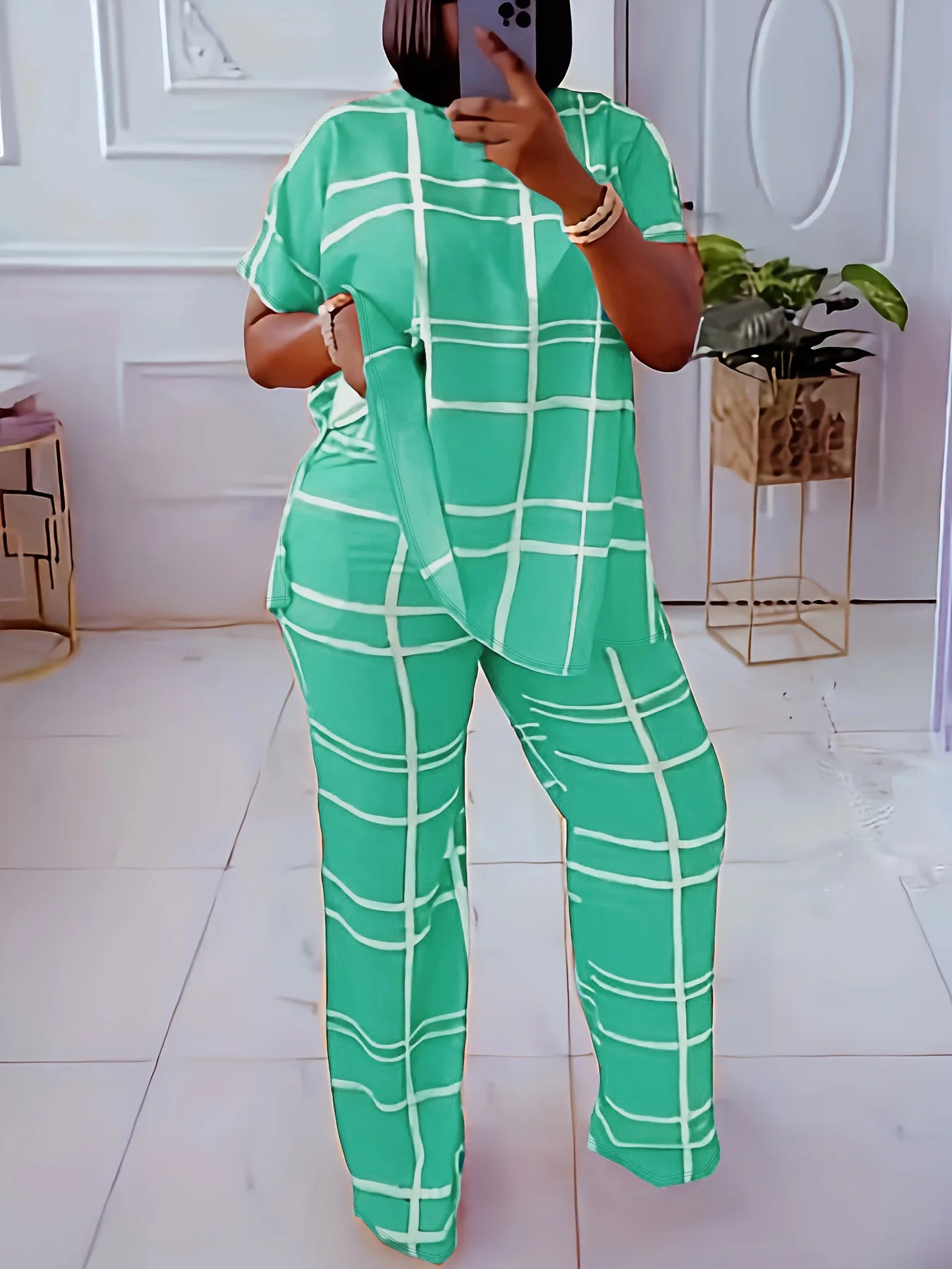 Spring & Autumn Women's Two-Piece Set – Casual Comfort Meets Fashion