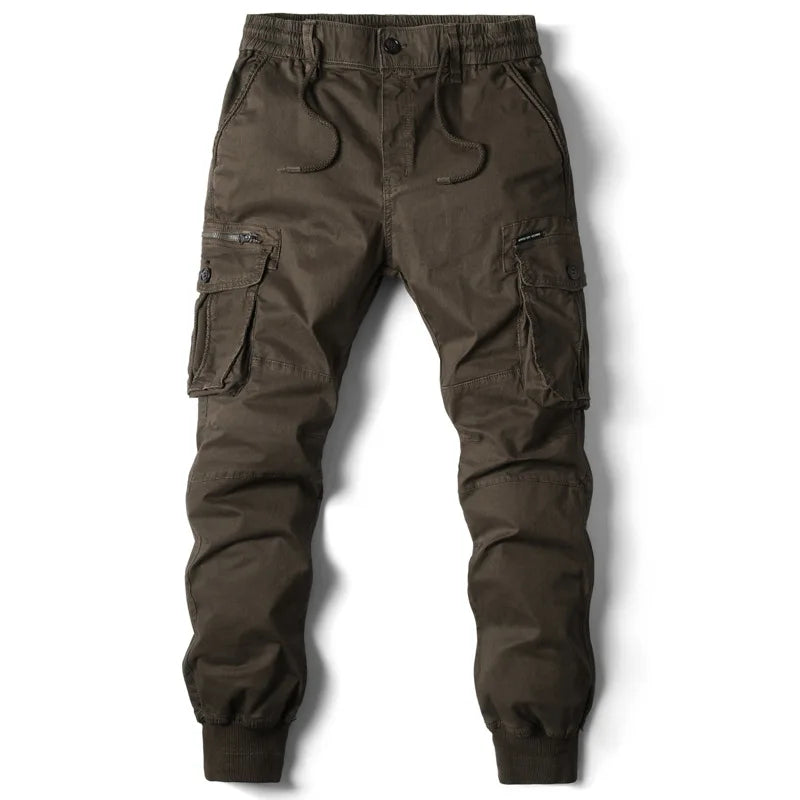 New Spring & Autumn Men’s Cotton Cargo Pants