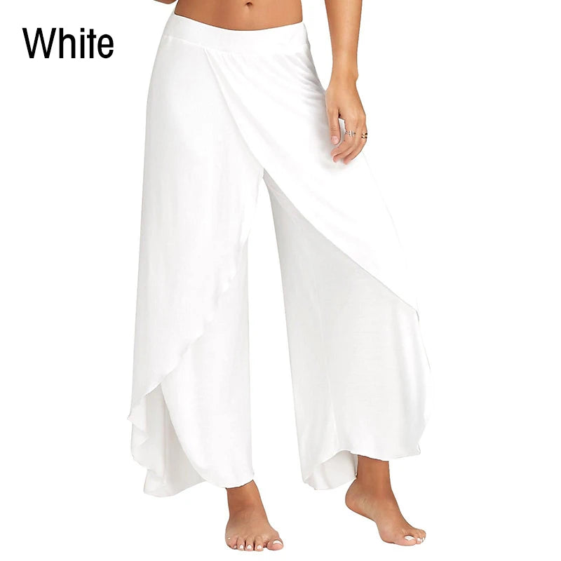 Stay Stylish and Comfortable with Our Fashion Ruffled Yoga Pants