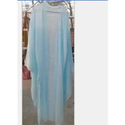 Traditional Hanfu Overcoat Chiffon Cardigan Cloak