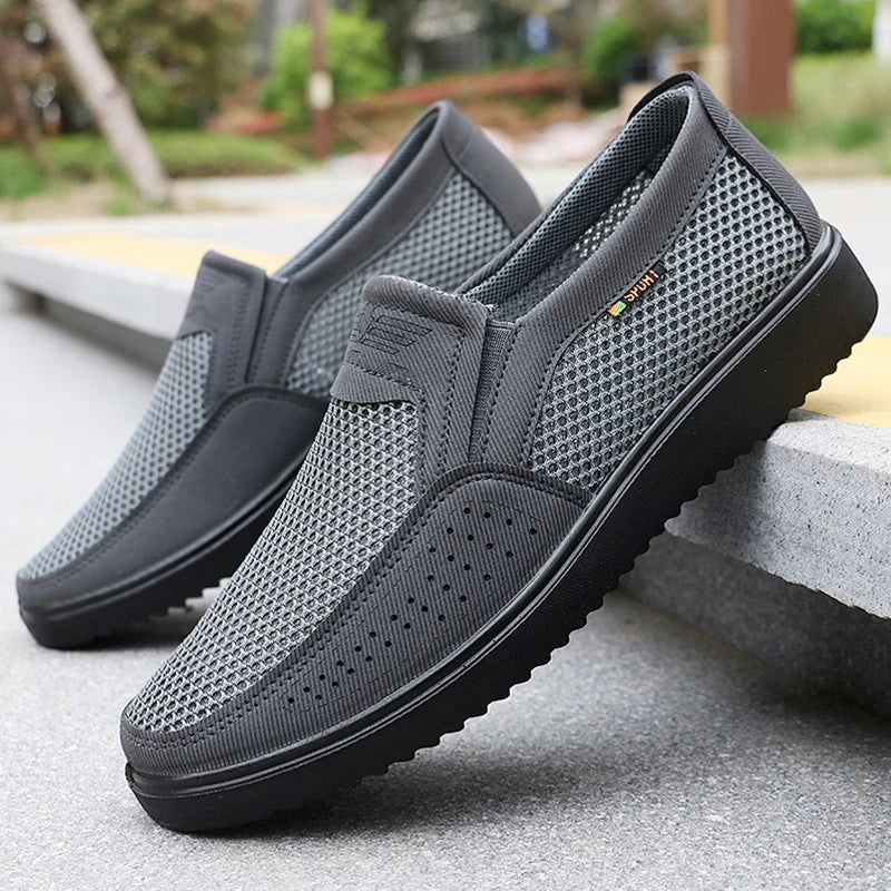 Men's Breathable Slip-On Casual Shoes