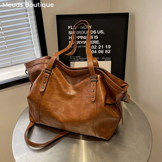 MOODS Large Sized Tote Bag for Women
