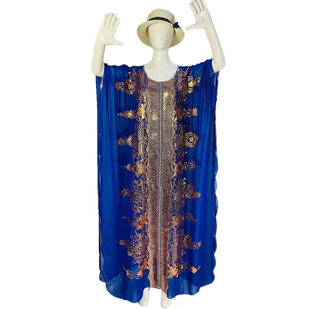 Dubai-Inspired Traditional Dress