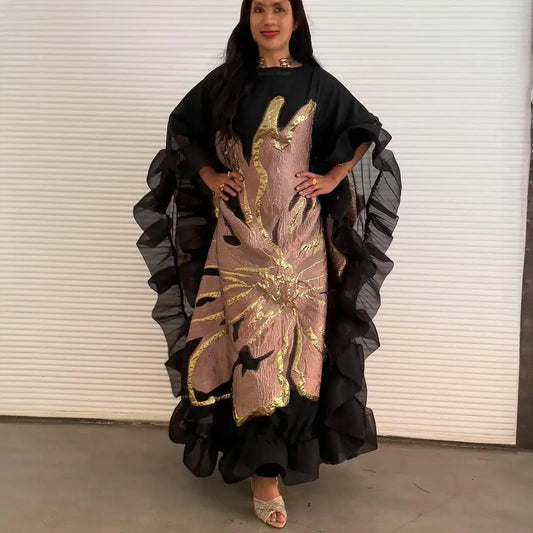 Trendy Luxury African Dresses for Women – Chic Two-Piece Set