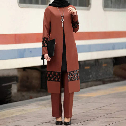 Elegant Ramadan & Eid 2-Piece Modest Set for Women