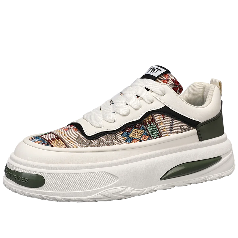 Men's Breathable Inner Heightening Sneakers