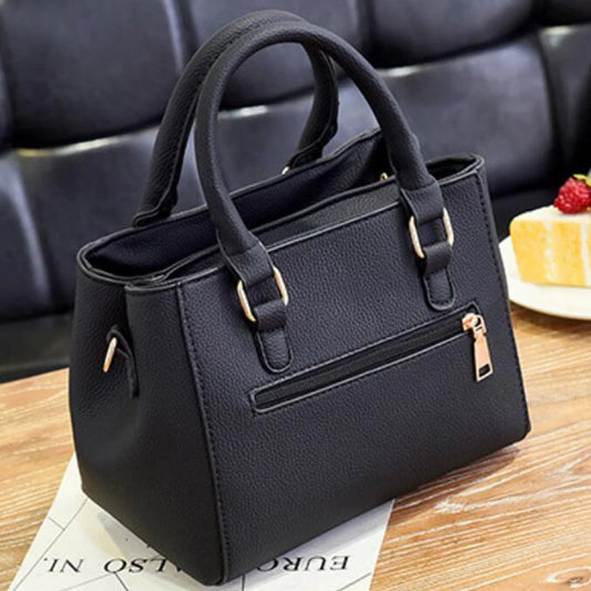 PU Leather Vintage Tassel Women’s Handbag