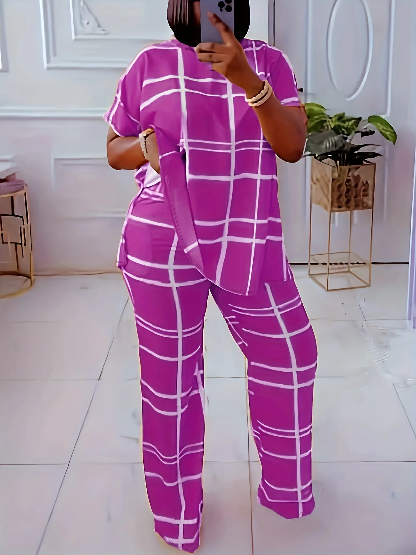 Spring & Autumn Women's Two-Piece Set – Casual Comfort Meets Fashion