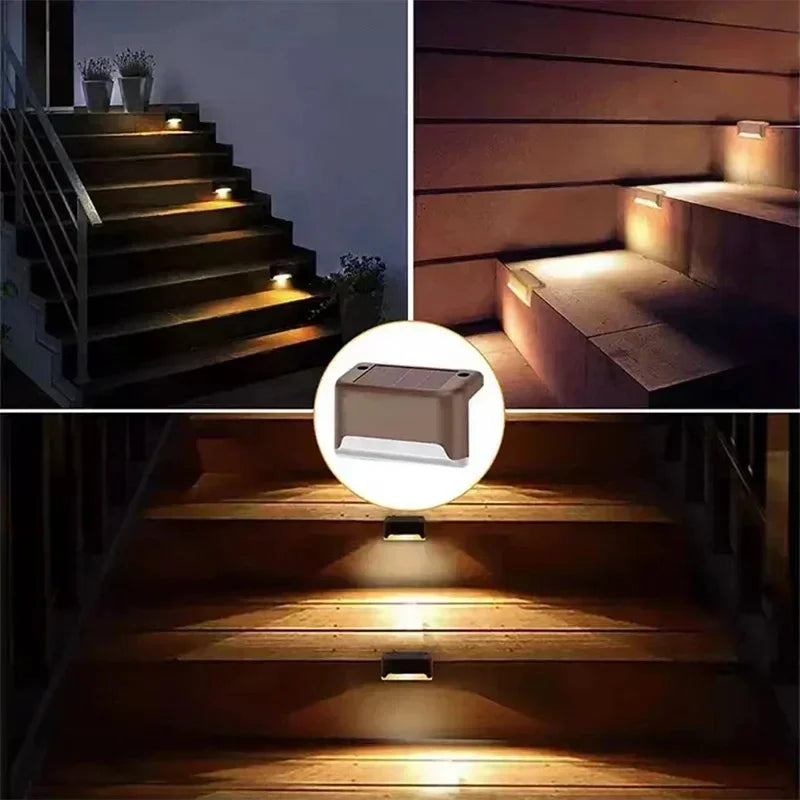 Illuminate Your Outdoors with Solar LED Step Lights