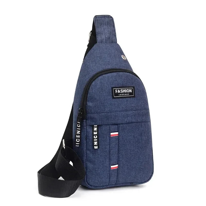 Men’s Waterproof Hip Pack – Large Capacity & Adjustable Strap