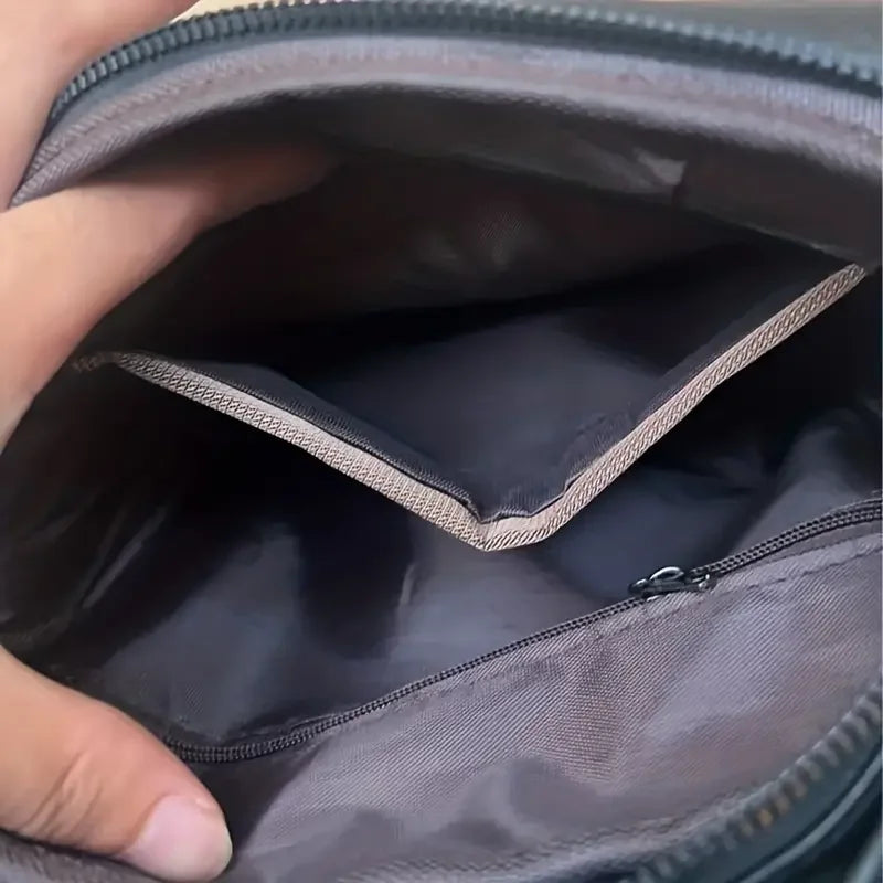 Men's Shoulder Bag designed to fit a 9.7" iPad