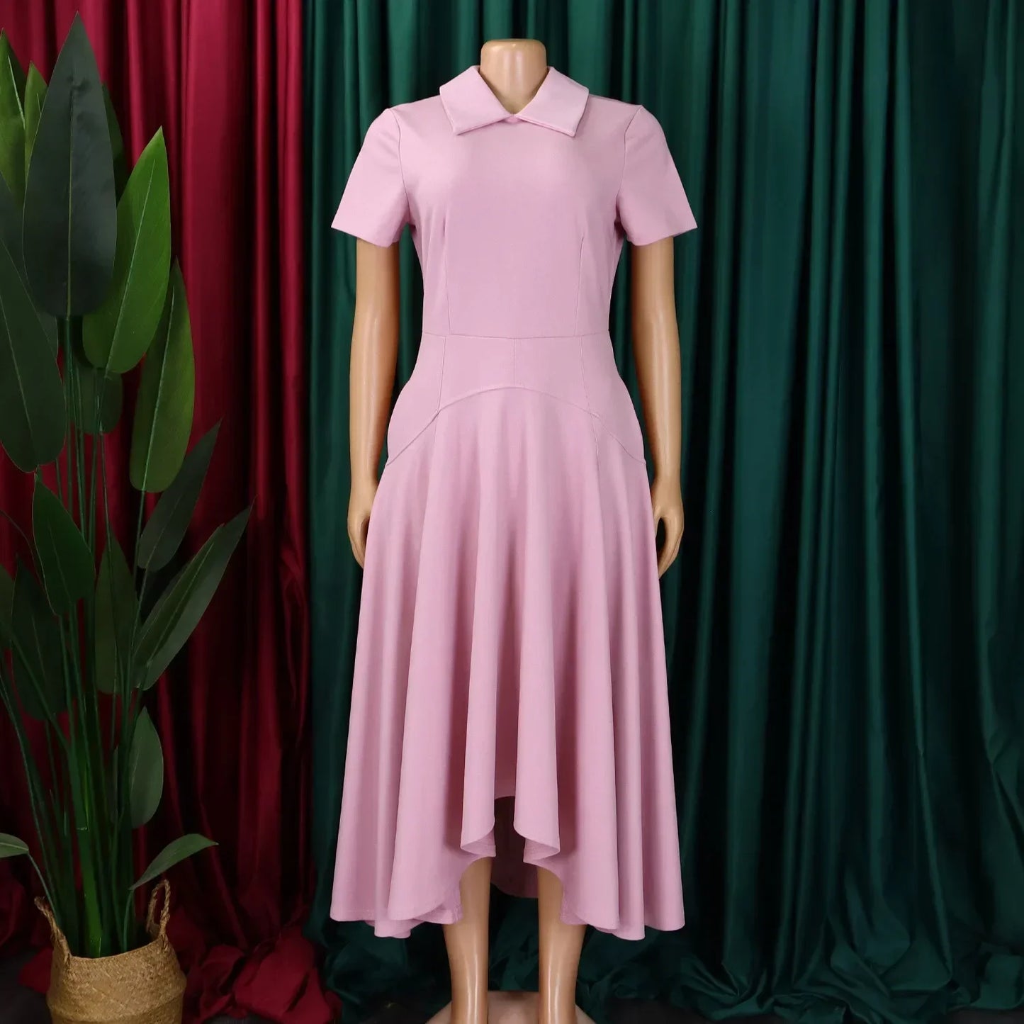 Elegant African Church Dress for Women