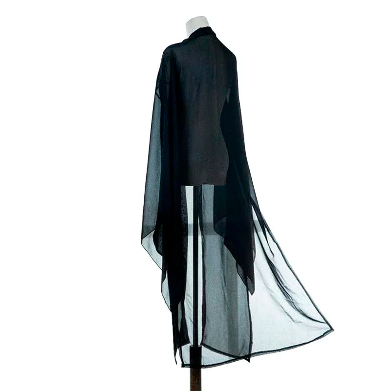 Traditional Hanfu Overcoat Chiffon Cardigan Cloak