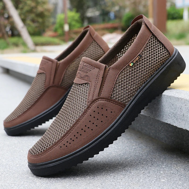 Men's Breathable Slip-On Casual Shoes