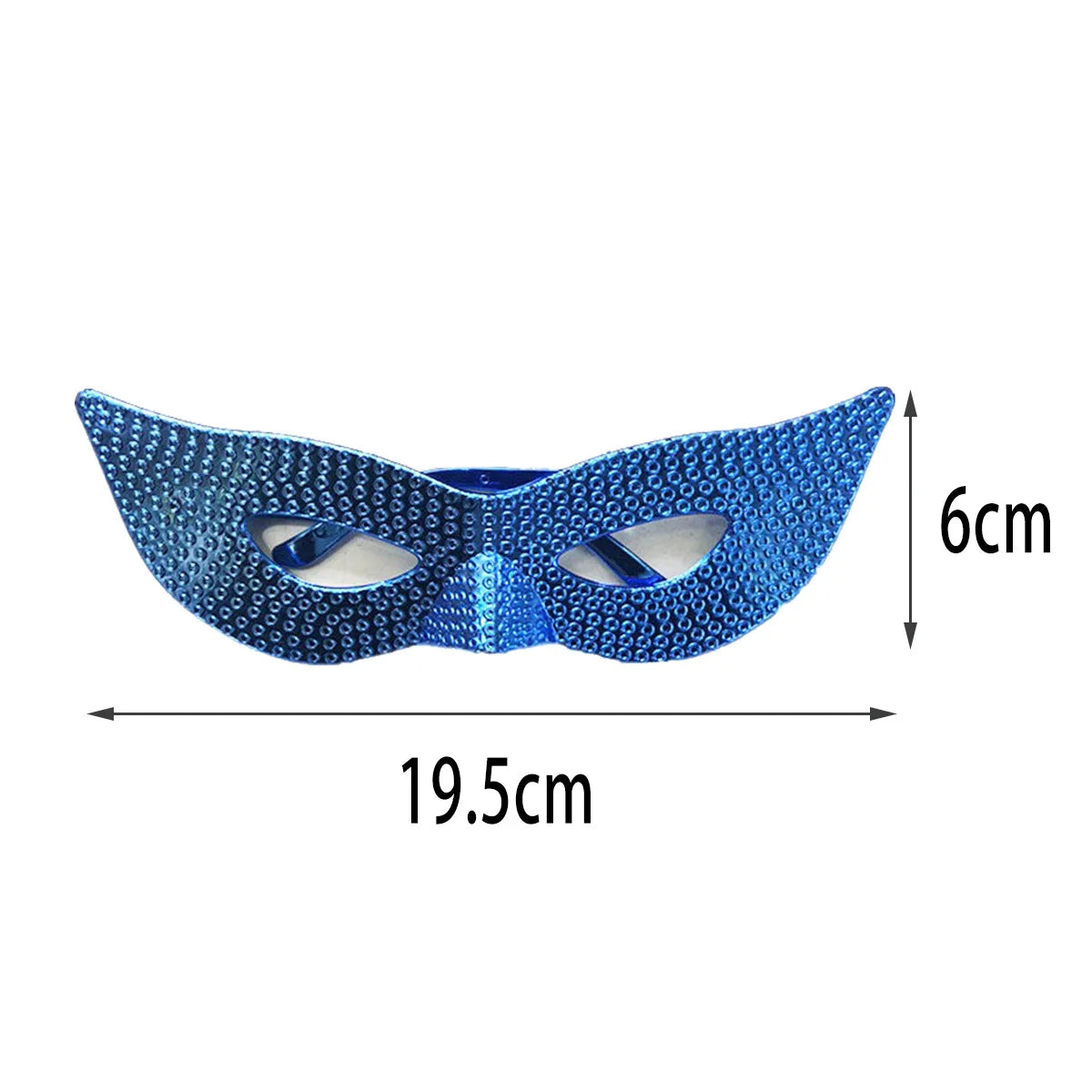 20 PCS Mardi Gras Masquerade Masks – Venetian Half Face Party Masks for Halloween, Carnival, Prom, Costume Parties & Festive Events