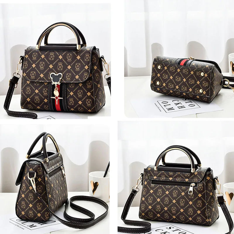 Luxury Designer Women’s Shoulder Tote Bag