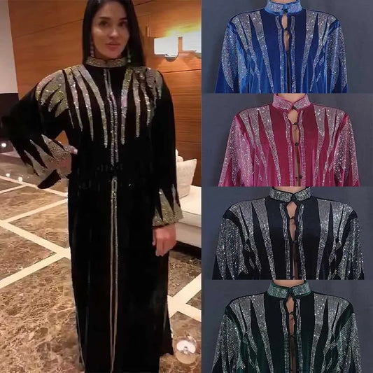 Velvet African Dresses