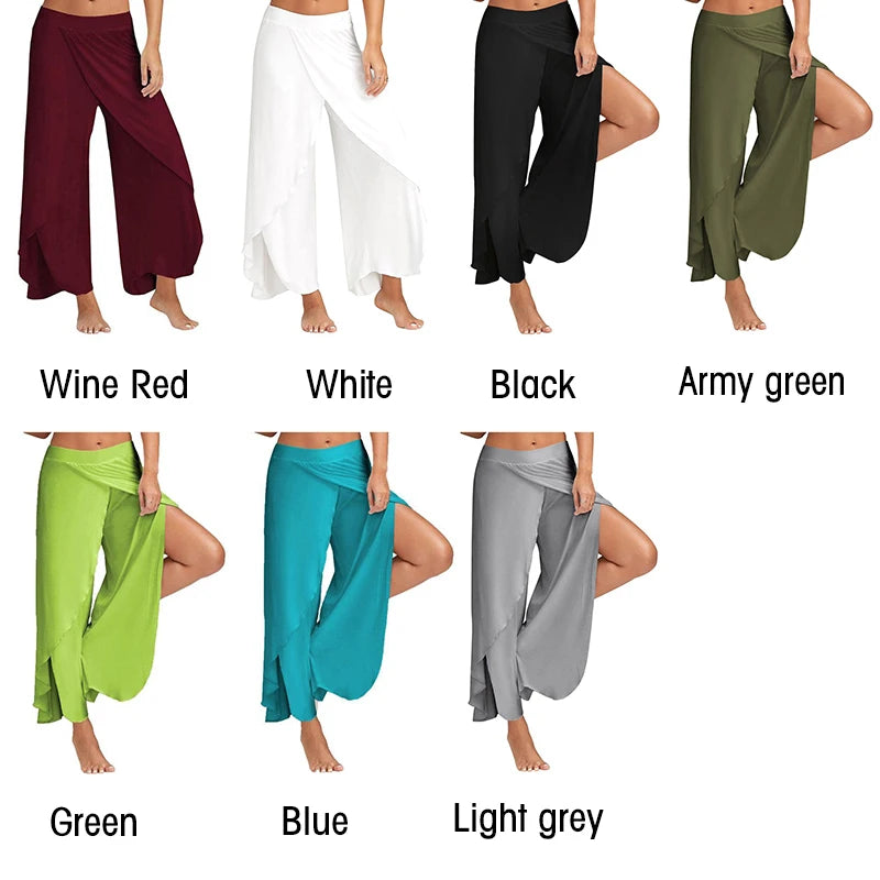 Stay Stylish and Comfortable with Our Fashion Ruffled Yoga Pants