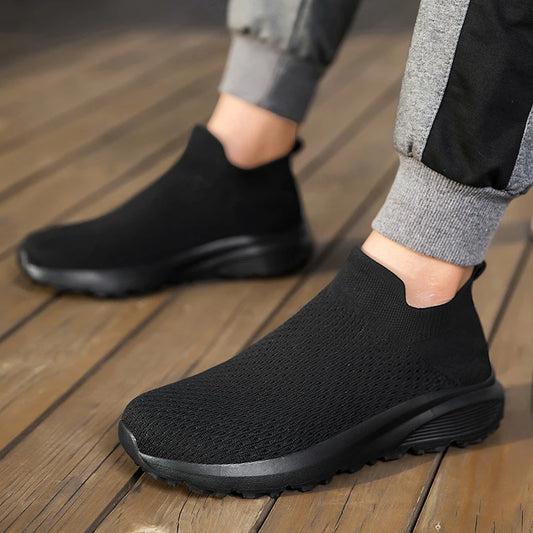 Comfortable High-Top Canvas Sneakers – Unisex Classic Style