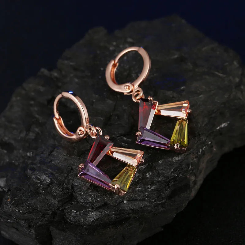 Fashion Jewelry Necklace & Earrings Set