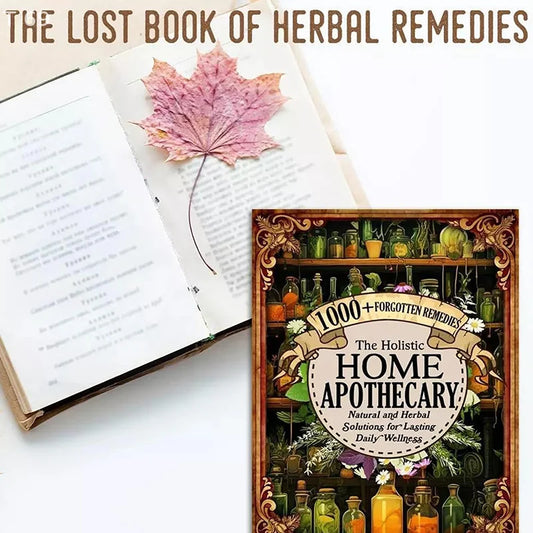 🌿 1000+ Herbal Remedies Holistic Health Guide