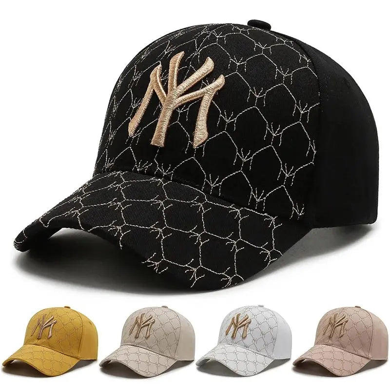 Women’s Fashion Baseball Cap | 3D Structured Designer Hat