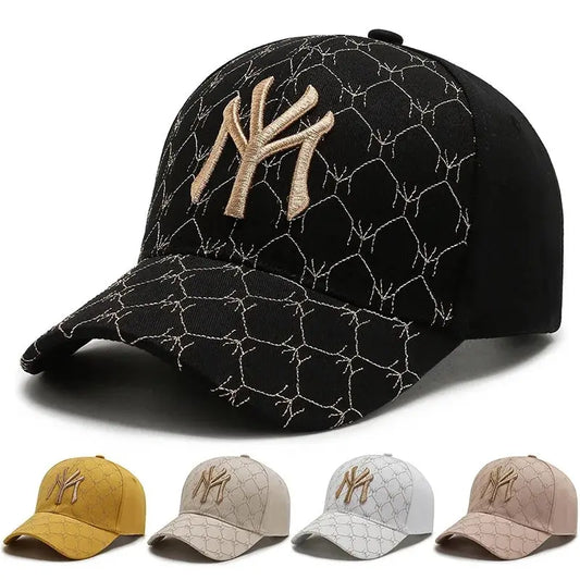 Women’s Fashion Baseball Cap | 3D Structured Designer Hat