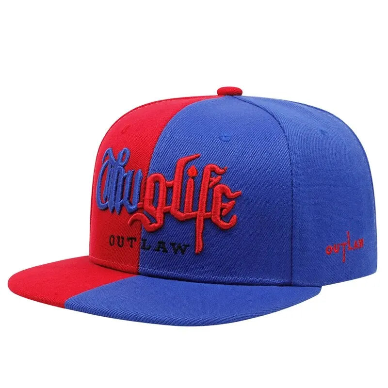 "1 Pcs Fashion Fastball CAP Thug life Embroidery Hip hop Baseball Cap Snapback