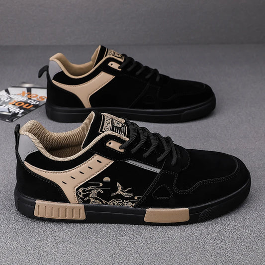 Men’s 2024 Summer Sneakers – Waterproof, Anti-Slip, Oversized Comfort