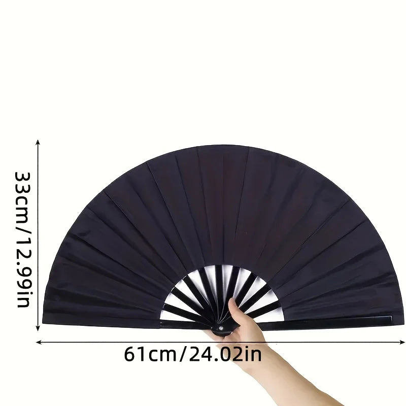 2pcs Traditional Chinese Hand Fan Folding Fans